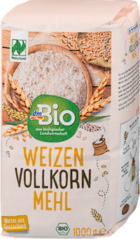 Weizenmehl Vollkorn, 1.000 g