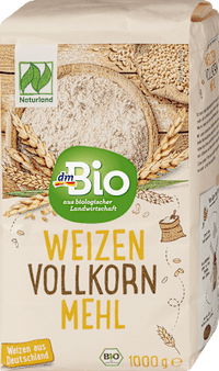 Weizenmehl Vollkorn, 1.000 g