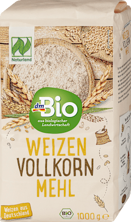 Weizenmehl Vollkorn, 1.000 g