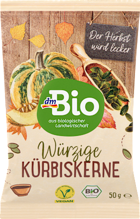 Würzige Kürbiskerne, 50 g