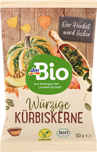 Würzige Kürbiskerne, 50 g