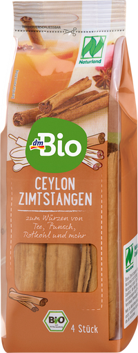 dmBio Zimtstangen, 4 St