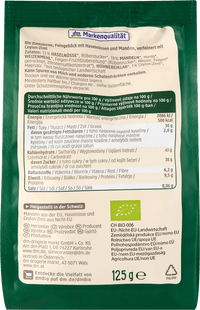 dmBio Zimtsterne mit Haselnüssen & Mandeln, 125 g