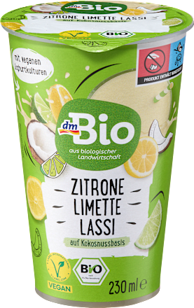 Zitronen-Limetten Lassi, 230 ml