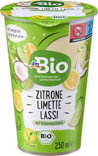 Zitronen-Limetten Lassi, 230 ml