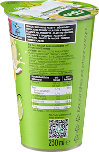 Zitronen-Limetten Lassi, 230 ml