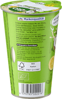 Zitronen-Limetten Lassi, 230 ml