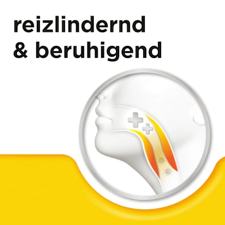 Honig- und Zitronengeschmack Lutschtabletten, 24 St