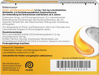 Honig- und Zitronengeschmack Lutschtabletten, 24 St