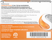 Sinaasappelsmaak zuigtabletten met vitamine C, 24 stuks