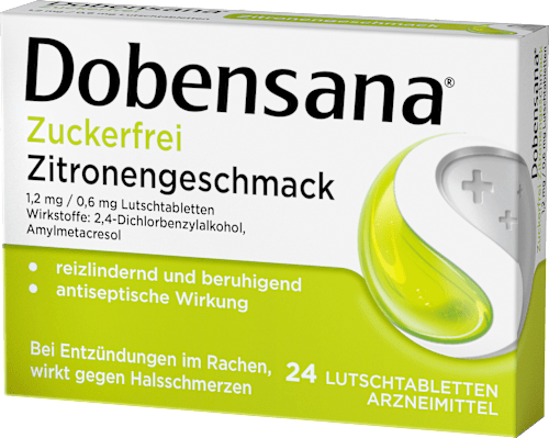 suikervrije citroensmaakpastilles, 24 stuks