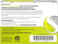 suikervrije citroensmaakpastilles, 24 stuks