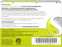 zuckerfrei Zitronengeschmack Lutschtabletten, 24 St