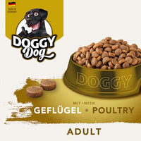 Trockenfutter Hund mit Geflügel, Adult, 10 kg DoggyDog