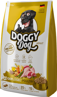 Trockenfutter Hund mit Geflügel, Adult, 10 kg DoggyDog