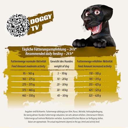 Trockenfutter Hund mit Geflügel, Adult, 10 kg DoggyDog