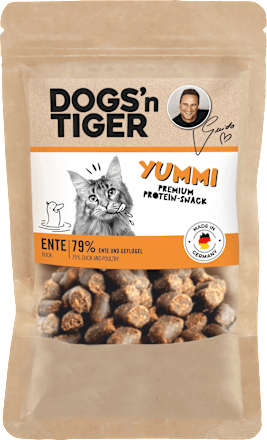 Katzenleckerli mit Ente, Yummie, 50 g
