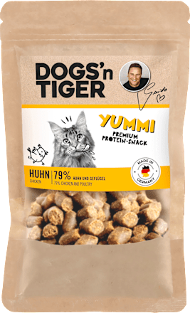 Katzenleckerlie mit Huhn, Yummi, 50 g