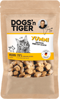 Katzenleckerlie mit Huhn, Yummi, 50 g