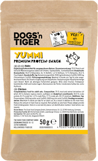 Katzenleckerlie mit Huhn, Yummi, 50 g