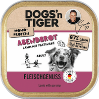 Nassfutter Hund mit Lamm & Pastinake, Abendbrot, 150 g