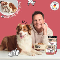 Nassfutter Hund mit Rind & Kürbis, Guadn!, 150 g