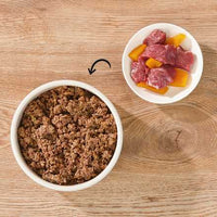 Nassfutter Hund mit Rind & Kürbis, Guadn!, 150 g