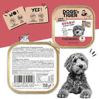 Nassfutter Hund mit Rind & Kürbis, Guadn!, 150 g
