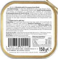 Nassfutter Hund mit Rind & Kürbis, Guadn!, 150 g