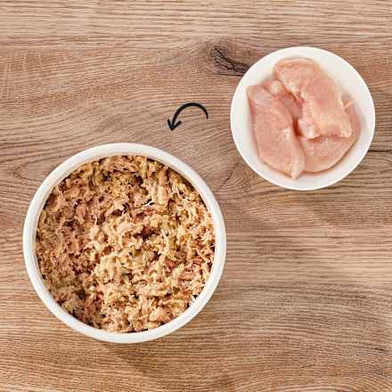 Nat kattenvoer kipfilet, genot, 70 g