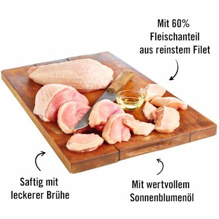 Nassfutter Katze Hühnchenfilet, Genuss, 70 g