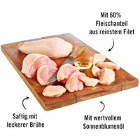 Nassfutter Katze Hühnchenfilet, Genuss, 70 g