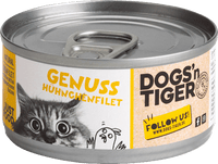 Nassfutter Katze Hühnchenfilet, Genuss, 70 g