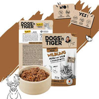 Nassfutter Katze mit Huhn, Wild & Süßkartoffel, Wildling, 85 g