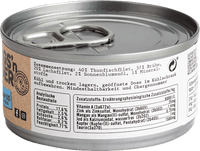 Nassfutter Katze mit Thunfisch & Lachs, Meer!, 70 g