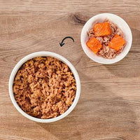 Nassfutter Katze mit Thunfisch & Lachs, Meer!, 70 g