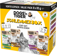 Nassfutter Katze Schlemmerbox Multipack (8x85 g), 680 g