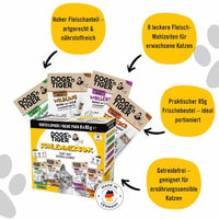 Nassfutter Katze Schlemmerbox Multipack (8x85 g), 680 g
