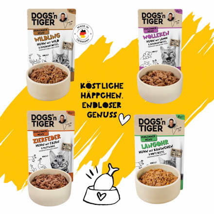 Nassfutter Katze Schlemmerbox Multipack (8x85 g), 680 g