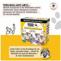 Nassfutter Katze Schlemmerbox Multipack (8x85 g), 680 g