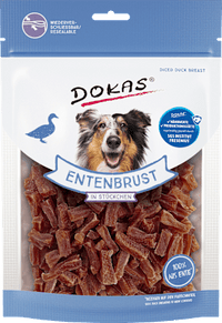 Kausnack Hund, Entenbruststücke, 200 g