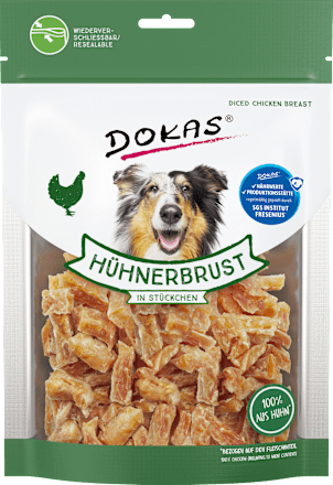 Hondenkauwsnack, stukjes kipfilet, 200 g