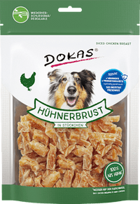 Hondenkauwsnack, stukjes kipfilet, 200 g