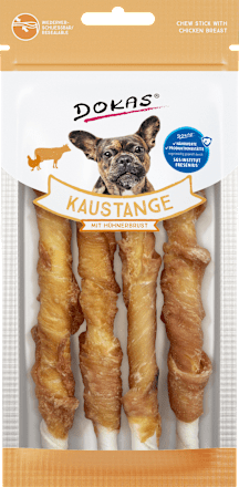 Hondenkauwsnack, kauwstaafje met kipfilet, 50 g