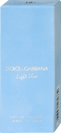 Light Blue Eau de Toilette, 25 ml