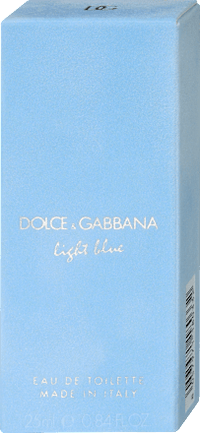 Light Blue Eau de Toilette, 25 ml