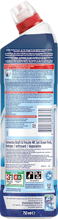 Toiletreiniger Gel Active Power Ocean Fresh, 750 ml