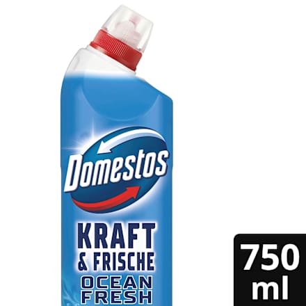 Toiletreiniger Gel Active Power Ocean Fresh, 750 ml