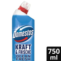 Toiletreiniger Gel Active Power Ocean Fresh, 750 ml