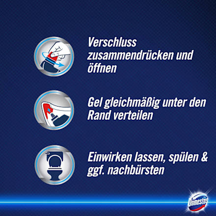 Toiletreiniger Gel Active Power Ocean Fresh, 750 ml